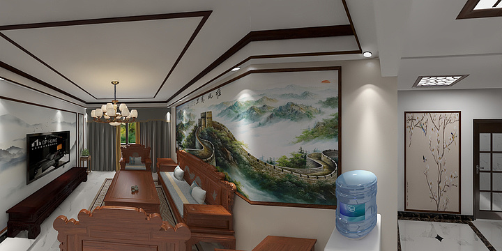A山东依唯客家居有限公司-联发观天下-装修设计方案