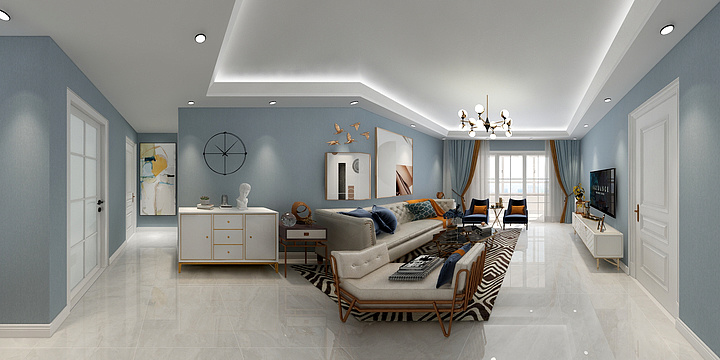 徐心雨-翡翠湾125-装修设计方案