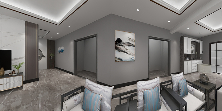 杨鑫-福宅方案ku-副本-装修设计方案