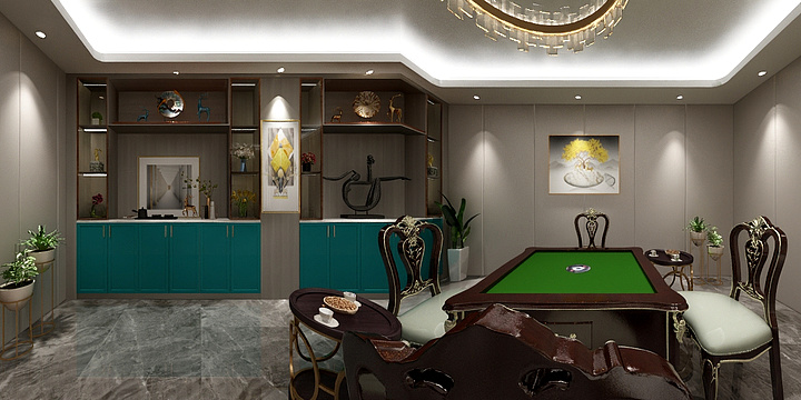 151****0602fuBY-孝泉展柜-装修设计方案