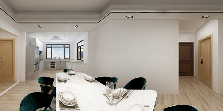 赵佳琦-万科125平-装修设计方案