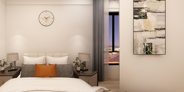 昌浩林设计作品-曼哈顿城-副本-装修设计方案