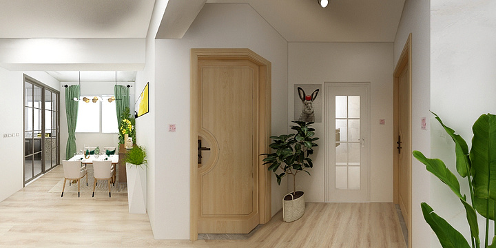 朝圣东方-20200920户型图-装修设计方案