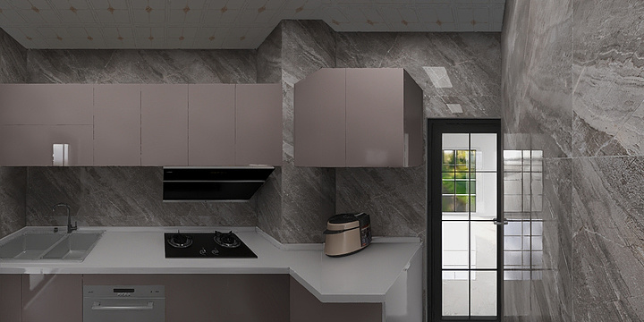 林木kVnk-万福新城15栋1301-装修设计方案