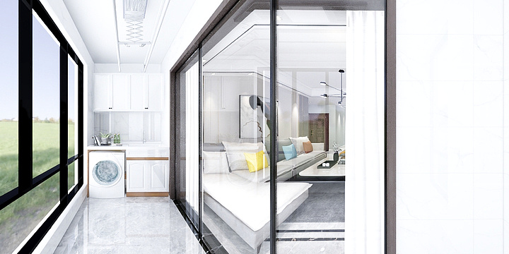 室内艺设计-文锦苑C2户型-装修设计方案