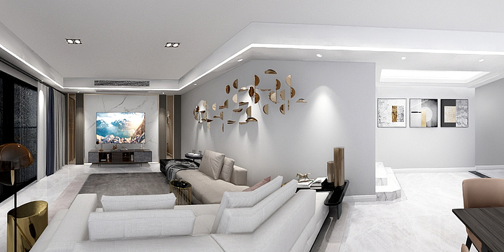 设计土土啊-林肯公园-装修设计方案