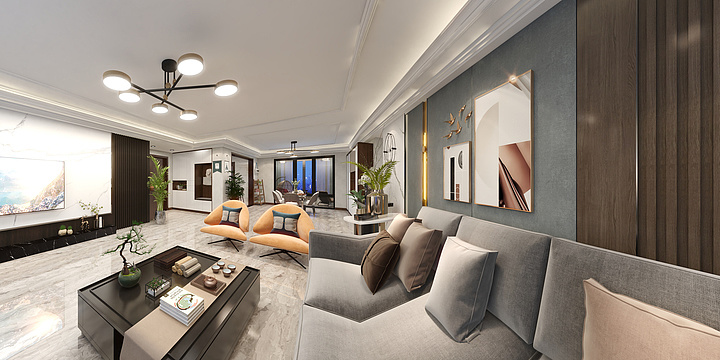 杜勇河-碧桂园-装修设计方案