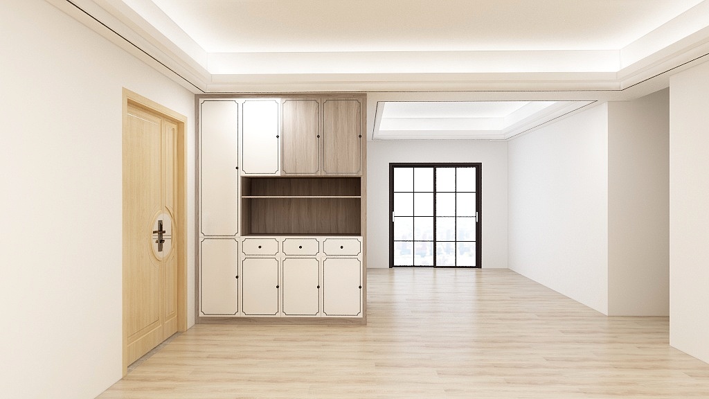 弘睿装饰设计-仙桥碧桂园-装修设计方案