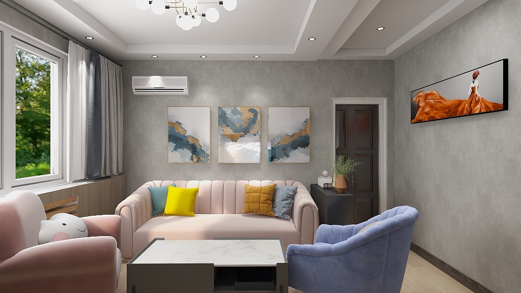 维尼定制azQs-70小户型-装修设计方案