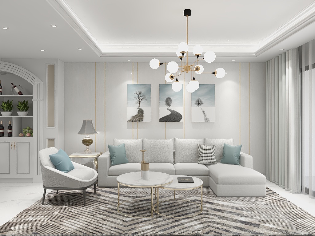 Andy效果图-一辰订单20200919-装修设计方案