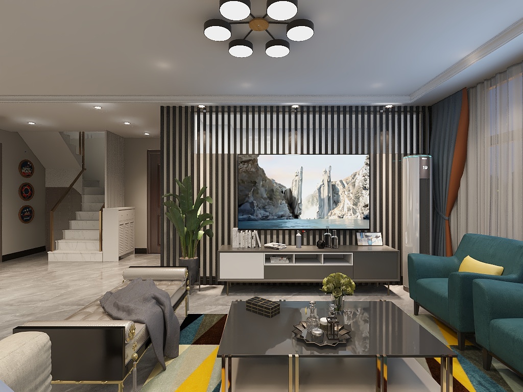 飞歌冰雨-富锦园172-50001-装修设计方案