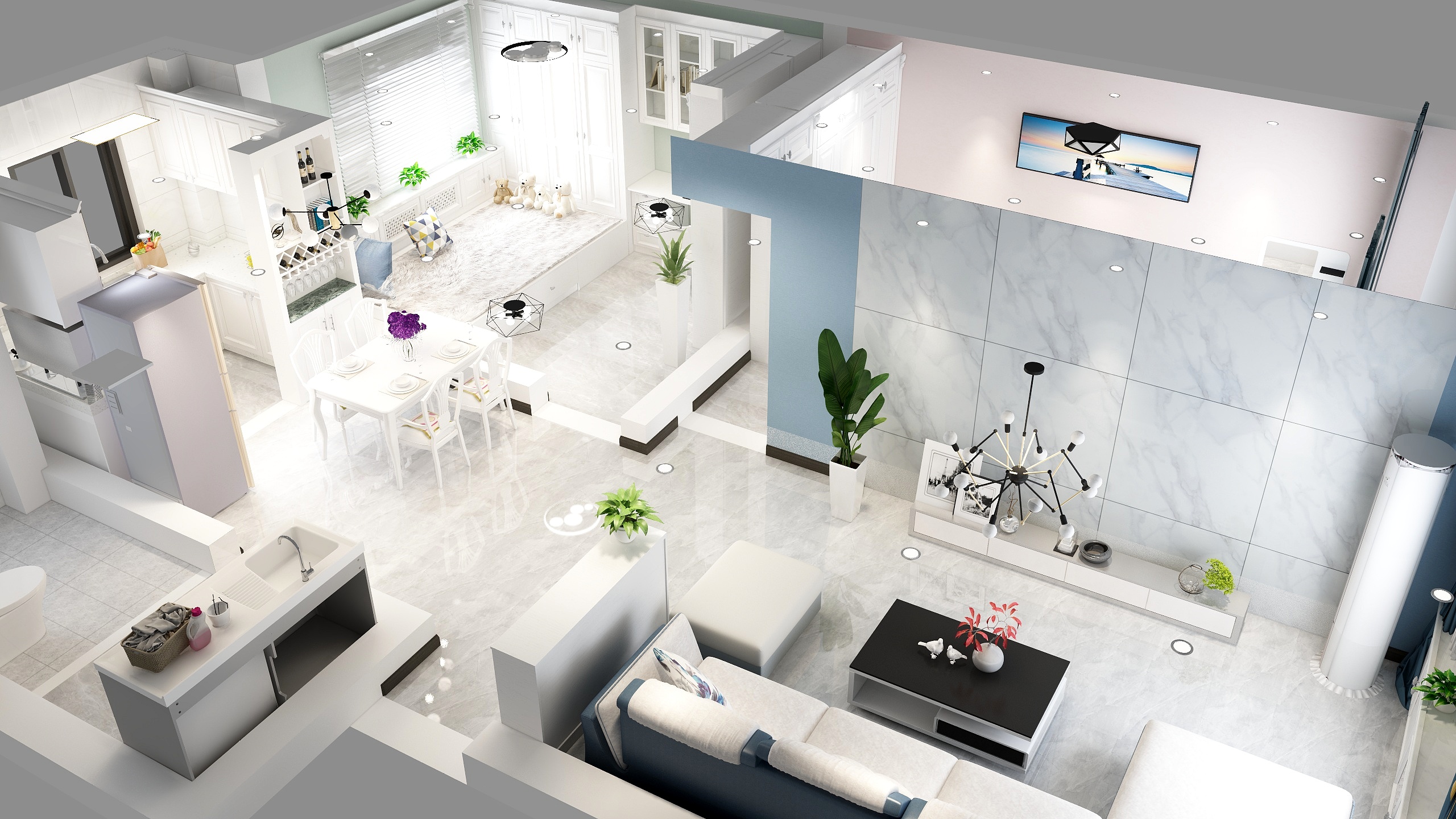 丶李海林丿-21团迎新小区-装修设计方案