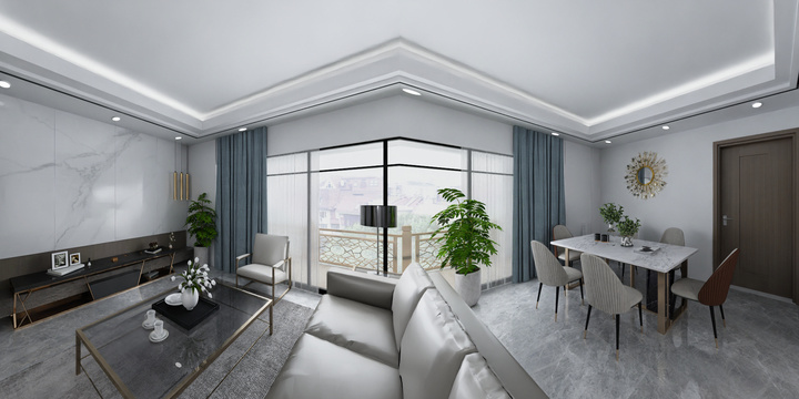 肖天豪-红星国际广场·檀宫-装修设计方案