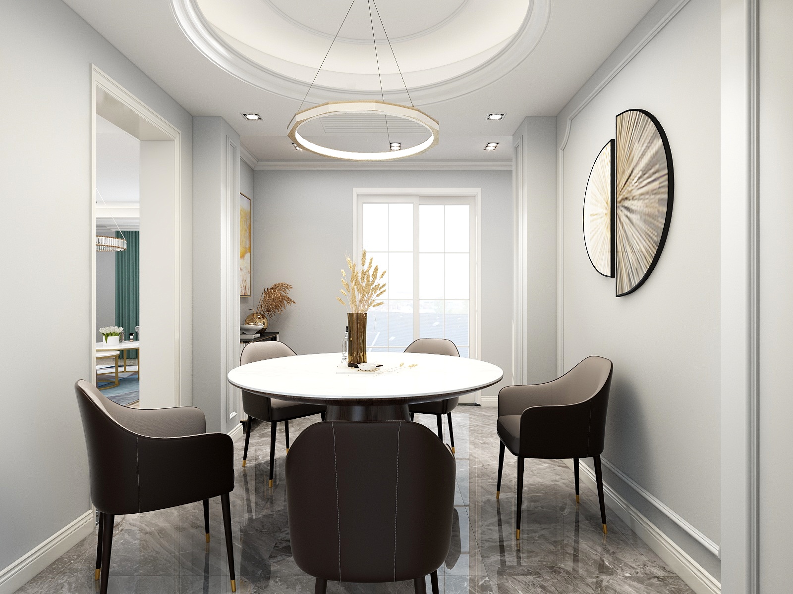 KJL-Z-美式轻奢装修效果图