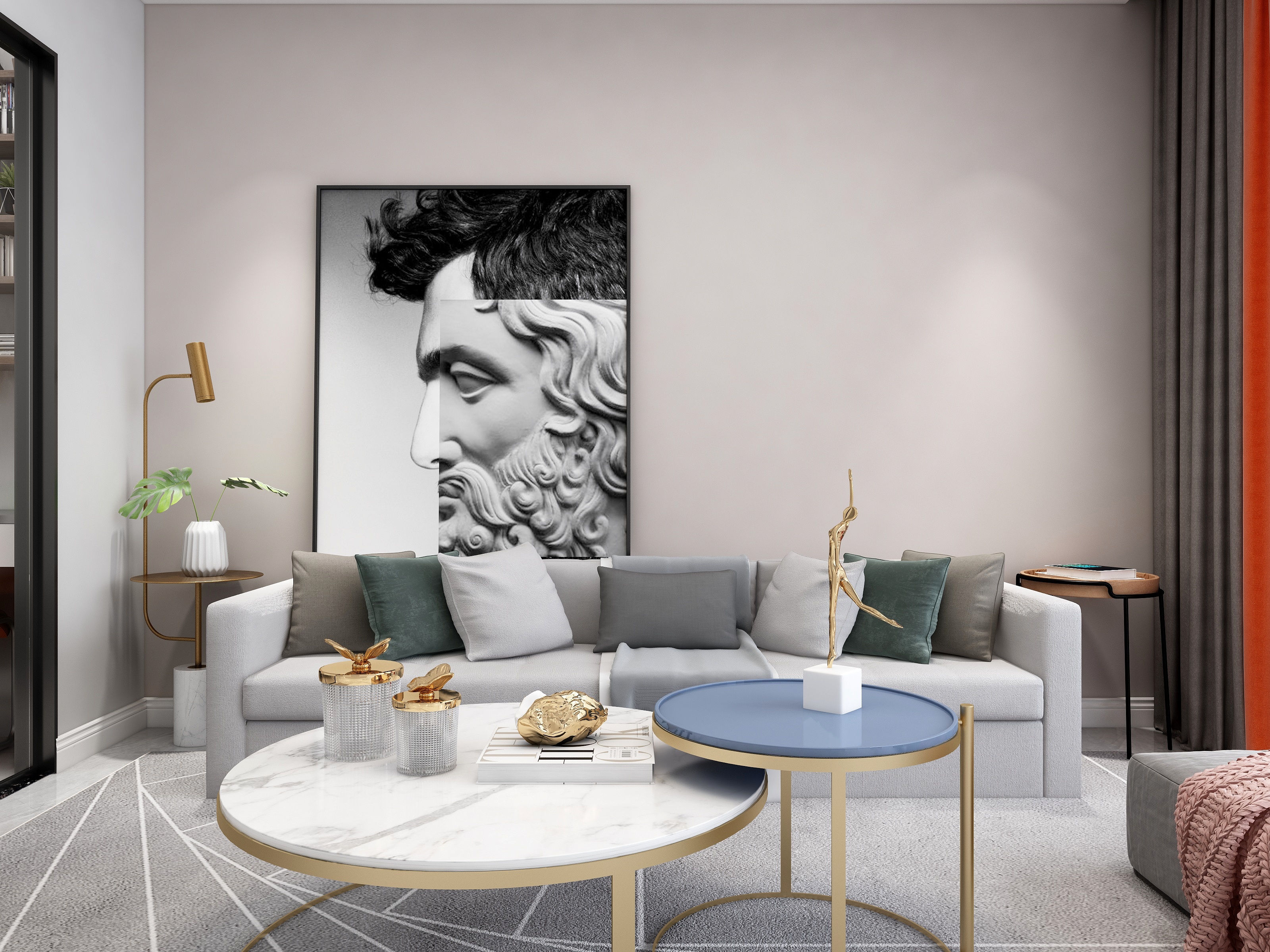 翟加辉-现代-装修设计方案