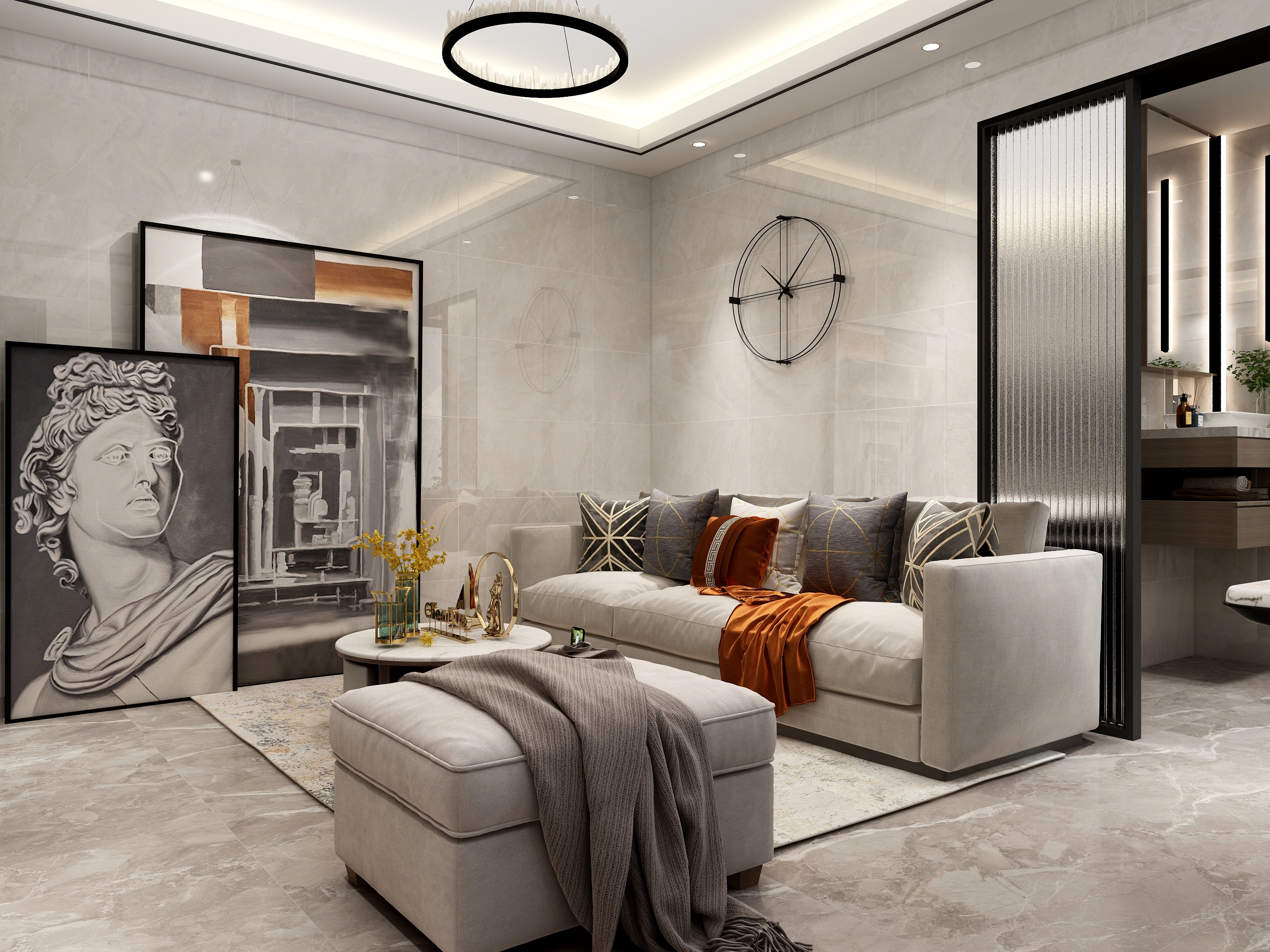 善行设计-现代简约-装修设计方案