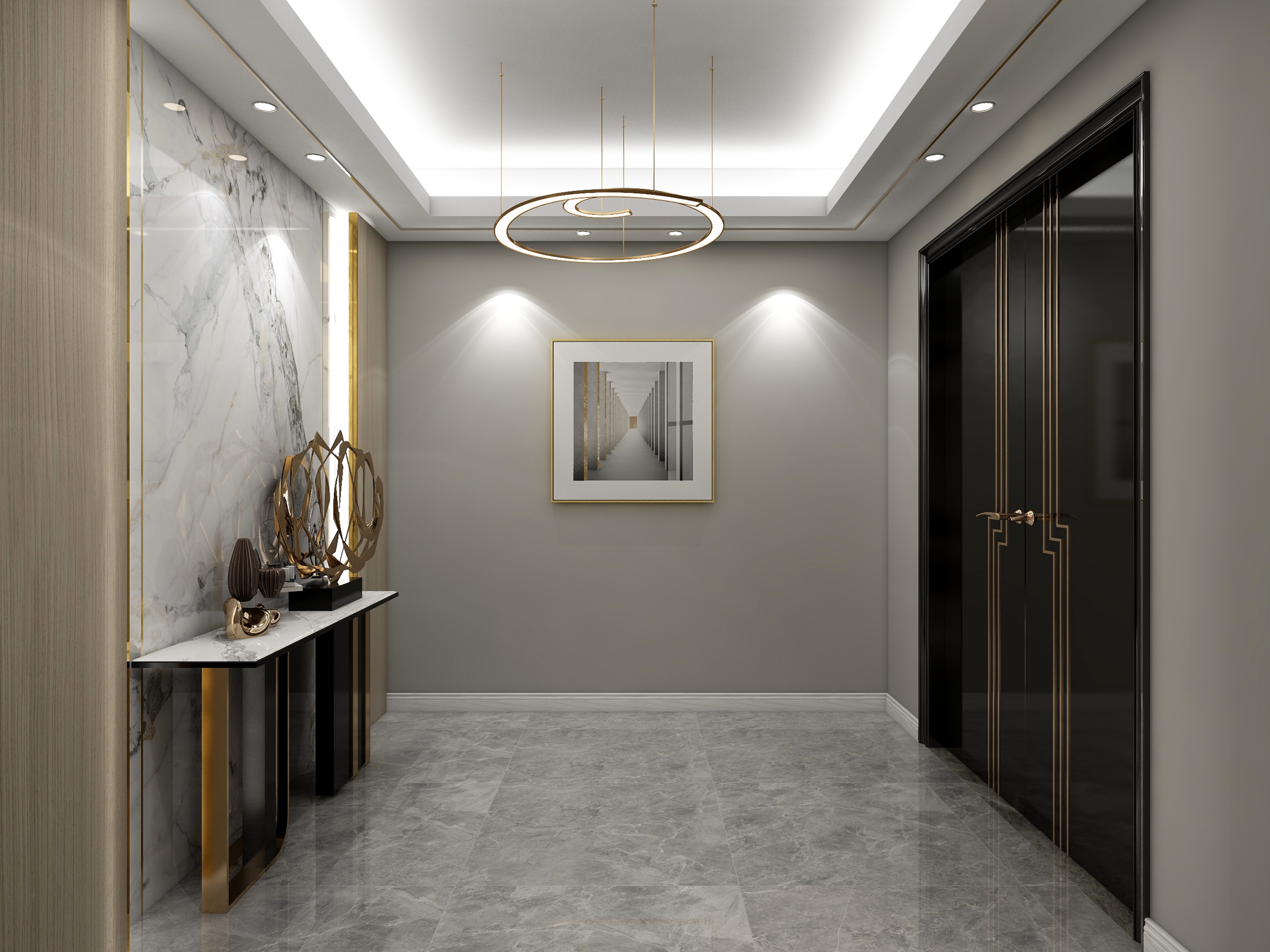 洪沛-范总自建房装修效果图