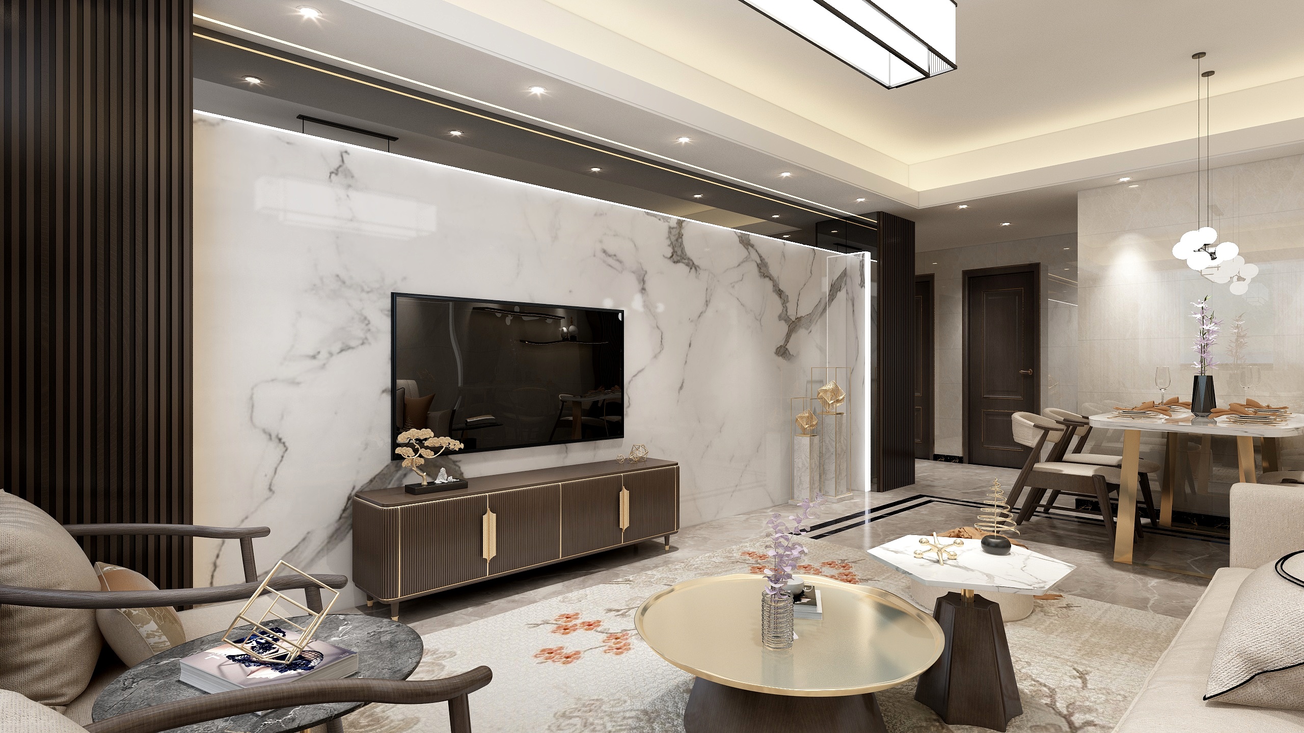 Design小东-现代中式-装修设计方案