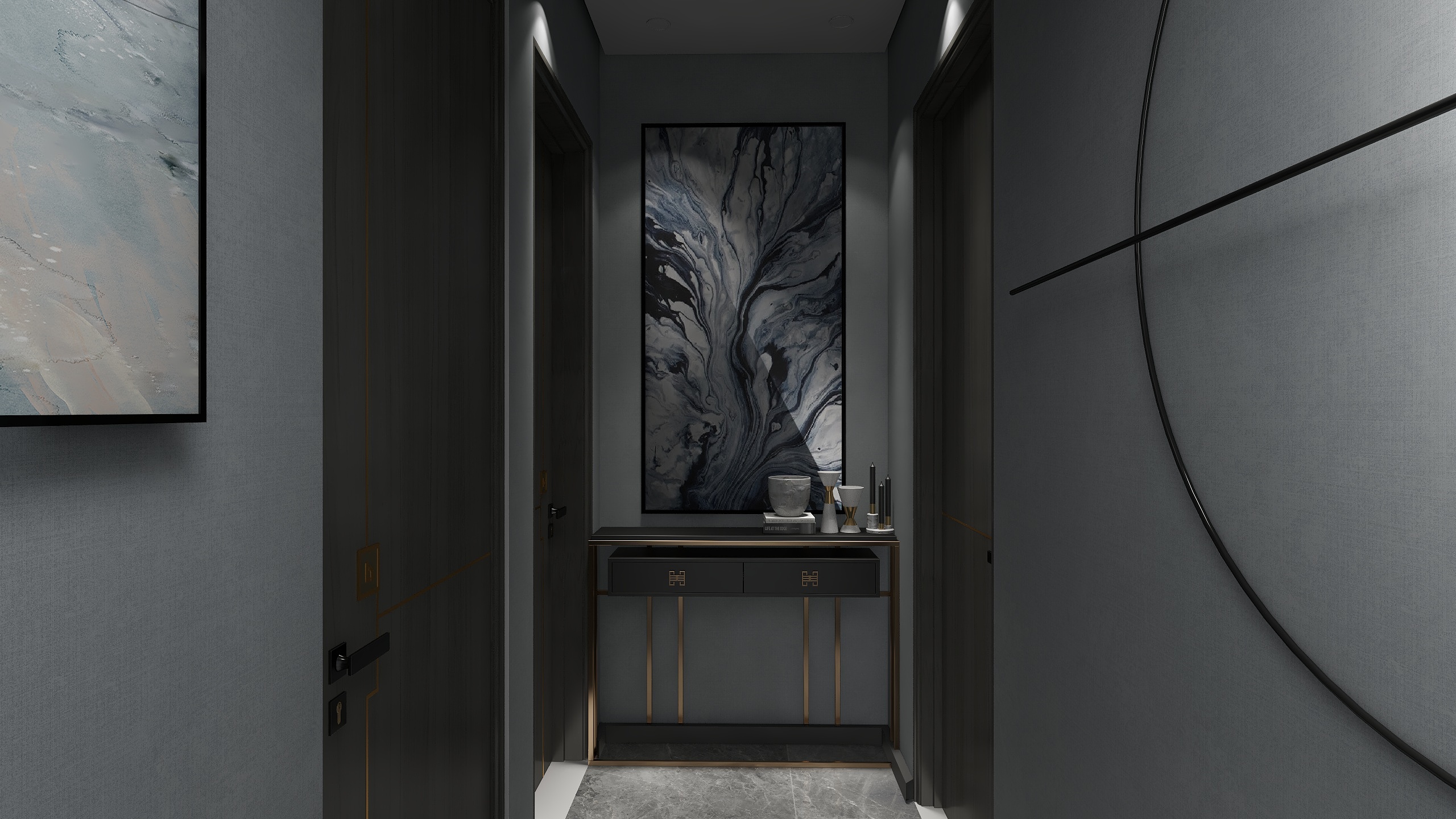 双盛木门-绿地IFC公馆19-1-3201-装修设计方案