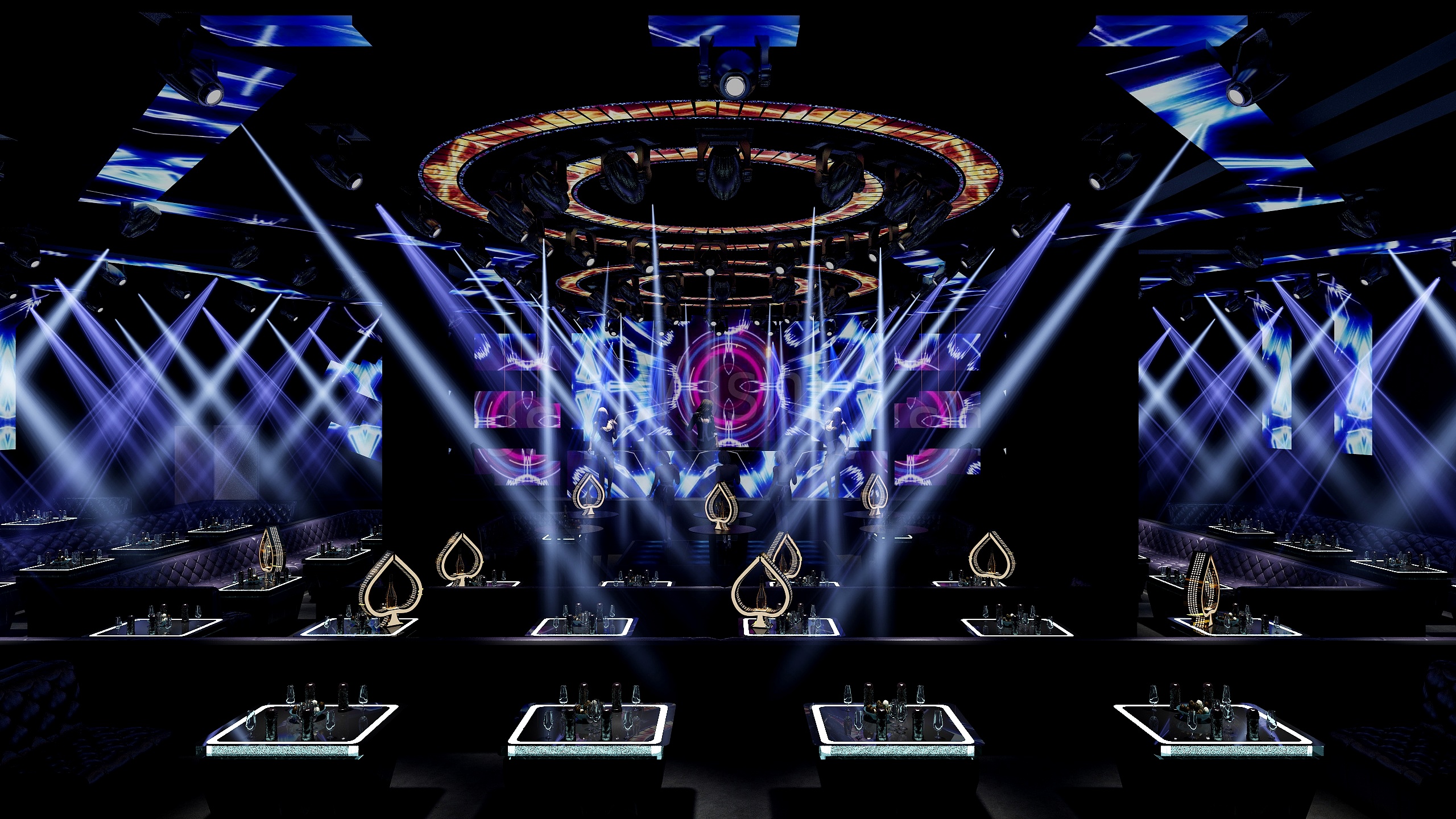 杨楠-PartyClub-GZSQ-Y&N杨楠-装修设计方案