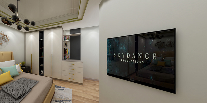 沈阳全屋定制-S乐天圣苑--刘薇客户--王哥-装修设计方案