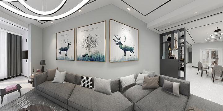 拾丨柒-盛世龙泉谭姐-装修设计方案