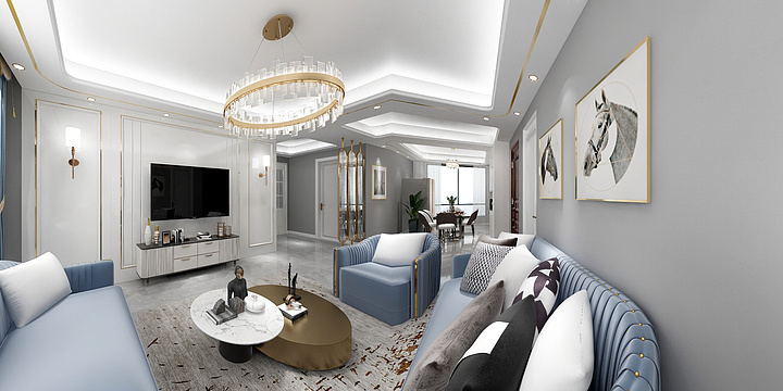 新空间设计曹楠楠-东方银座a区2-14西-装修设计方案