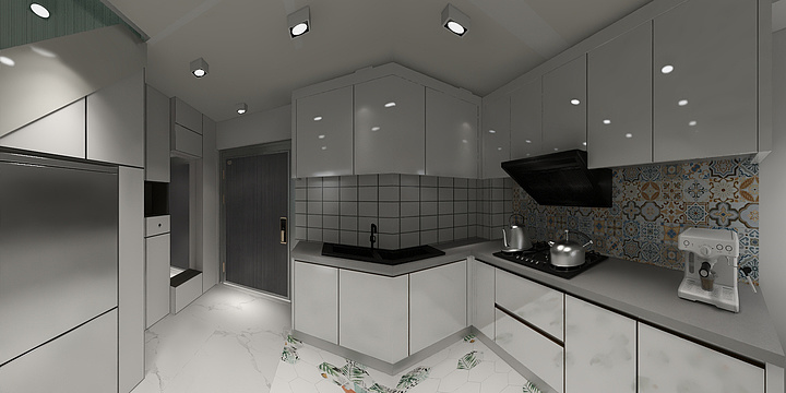 文腾装饰-新希望锦悦北府1-725-装修设计方案