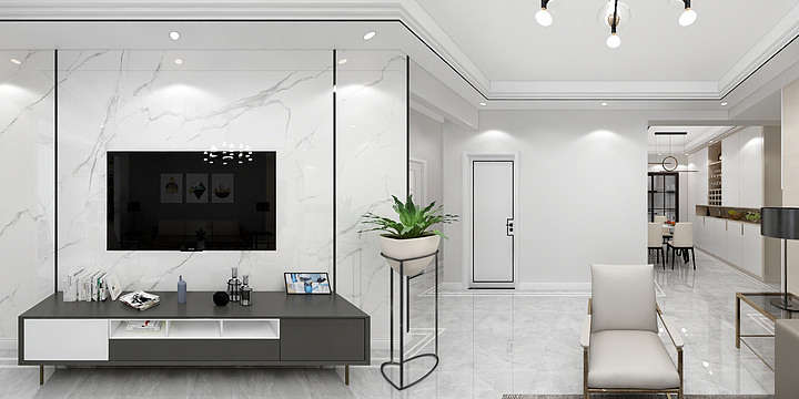 斯毅-曼城八岛-装修设计方案