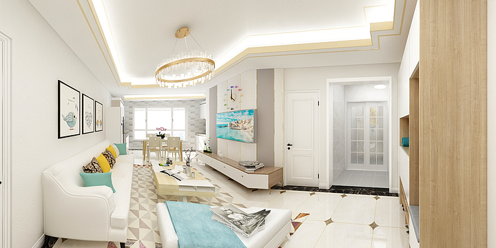 oO夜未央Oo-兴隆尚品A座-装修设计方案