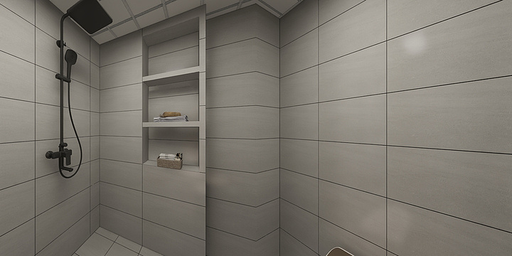 Xz空间表现-铂金湾-现代轻奢-赵和兴设计-装修设计方案