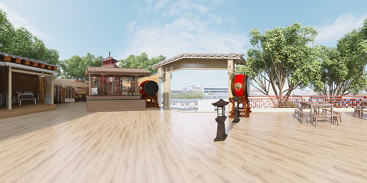 瑾林设计工作室-火锅店-装修设计方案