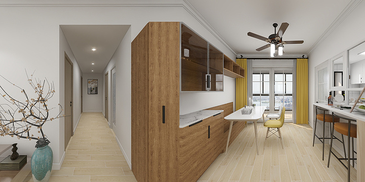 TeWill-和顺家园-装修设计方案