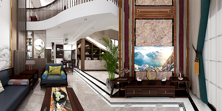 苏国辉15014760548-11-2新中式方案-装修设计方案