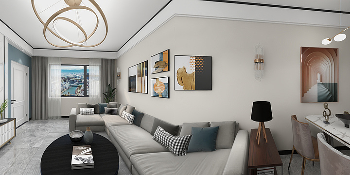 kelly钟-汇莲馨苑8-303-副本-装修设计方案