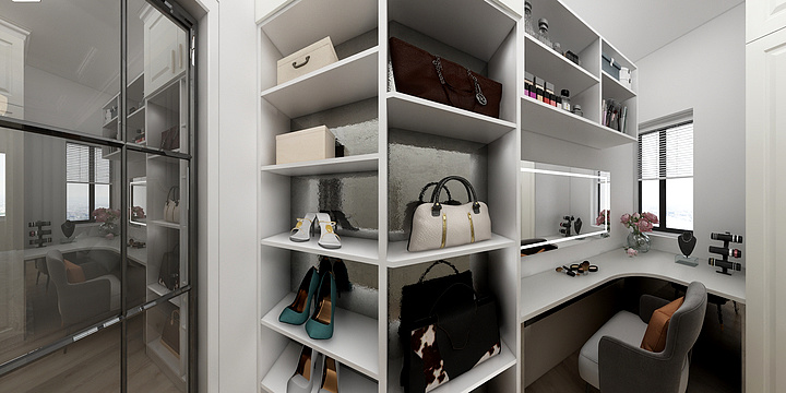 皮阿诺全屋定制123-考核户型-装修设计方案