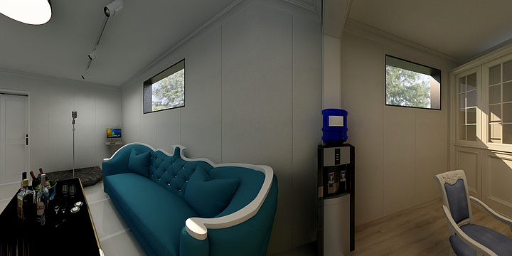 星空大神666-张先生室内装修效果图-装修设计方案