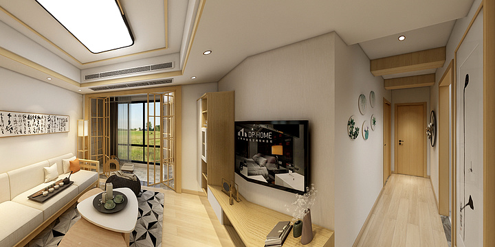 叁川一阁装饰设计工作室-四川-日式雅居（叁川•一阁工作室周崇宇设计）-装修设计方案