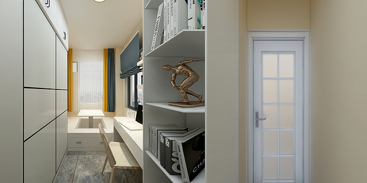 崔海波CUIHAIBO-保安北街-装修设计方案