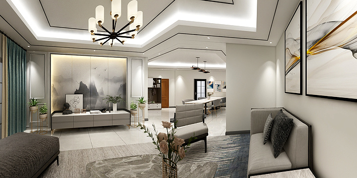 开封向上装饰-兰考未来城-装修设计方案