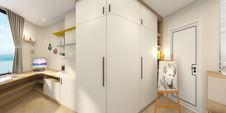 楚钧-政贤路-装修设计方案