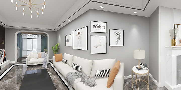 A海波139-未命名户型图-装修设计方案