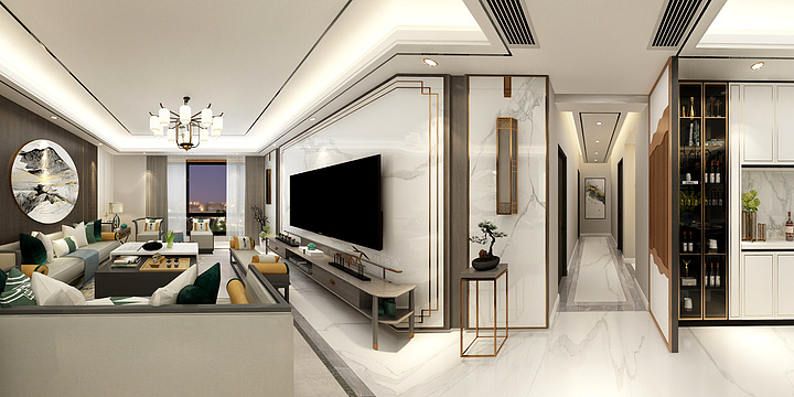 陈鹏-林总雅居-副本-装修设计方案