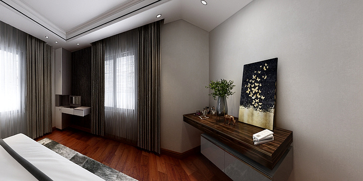 嘉意整装-马山自建房3楼副本2-装修设计方案