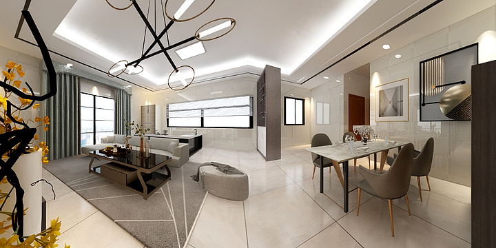 Danny9-yonglan-装修设计方案