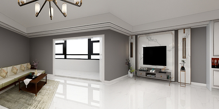 段爱英全案设计-晨泰丽苑-143东姜先生-装修设计方案