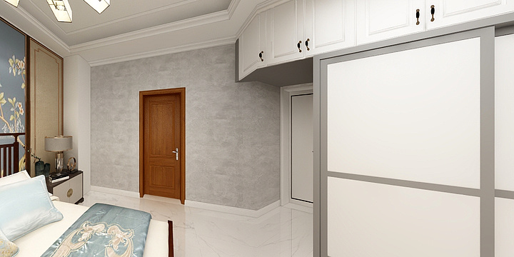 段爱英全案设计-晨泰丽苑-143西新中式-装修设计方案