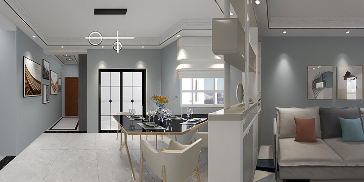 小晨子u-润城印象公园-装修设计方案