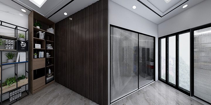 欧罗巴Europa-共享办公-装修设计方案