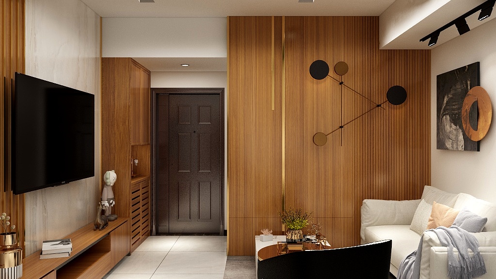 梵染-天河2708效果-装修设计方案